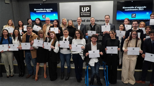 La Facultad de Derecho UP distinguió a los mejores promedios